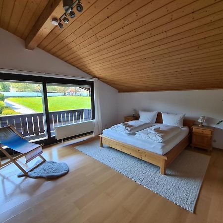 Schoenes Ferienhaus Am Herrenberg Prien am Chiemsee Exteriör bild