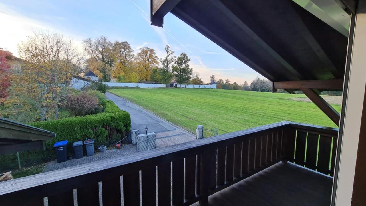Schoenes Ferienhaus Am Herrenberg Prien am Chiemsee Exteriör bild