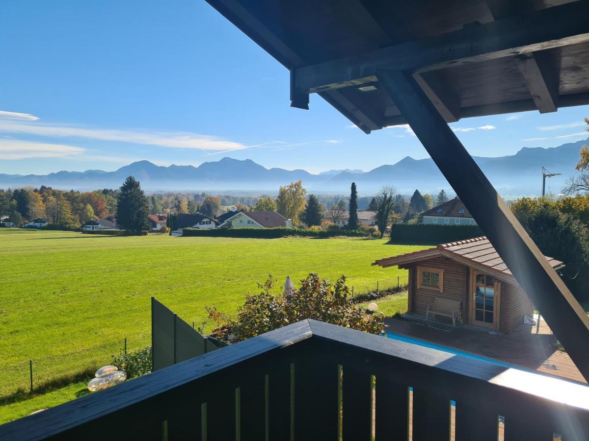 Schoenes Ferienhaus Am Herrenberg Prien am Chiemsee Exteriör bild