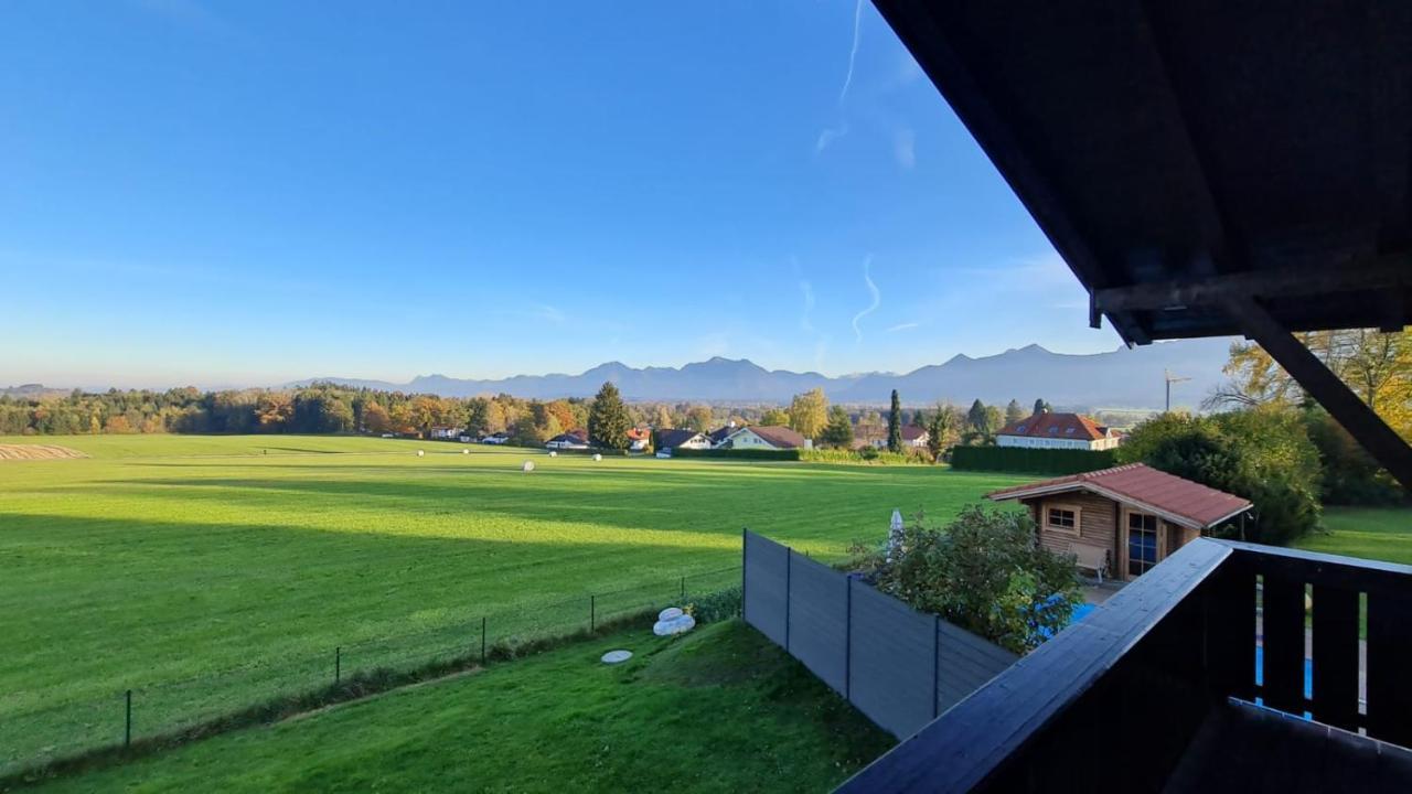 Schoenes Ferienhaus Am Herrenberg Prien am Chiemsee Exteriör bild