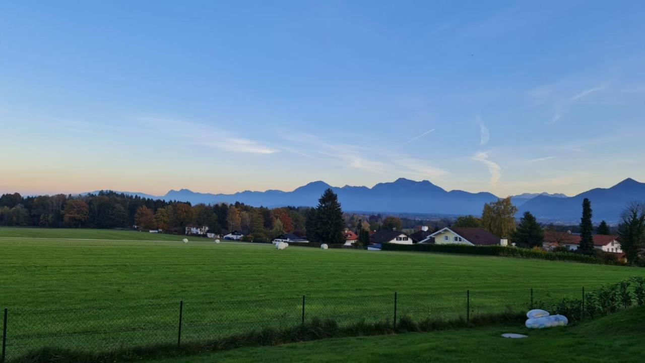 Schoenes Ferienhaus Am Herrenberg Prien am Chiemsee Exteriör bild