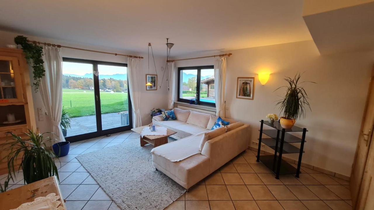 Schoenes Ferienhaus Am Herrenberg Prien am Chiemsee Exteriör bild