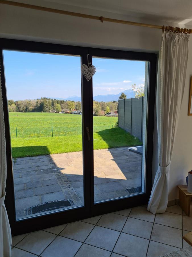 Schoenes Ferienhaus Am Herrenberg Prien am Chiemsee Exteriör bild