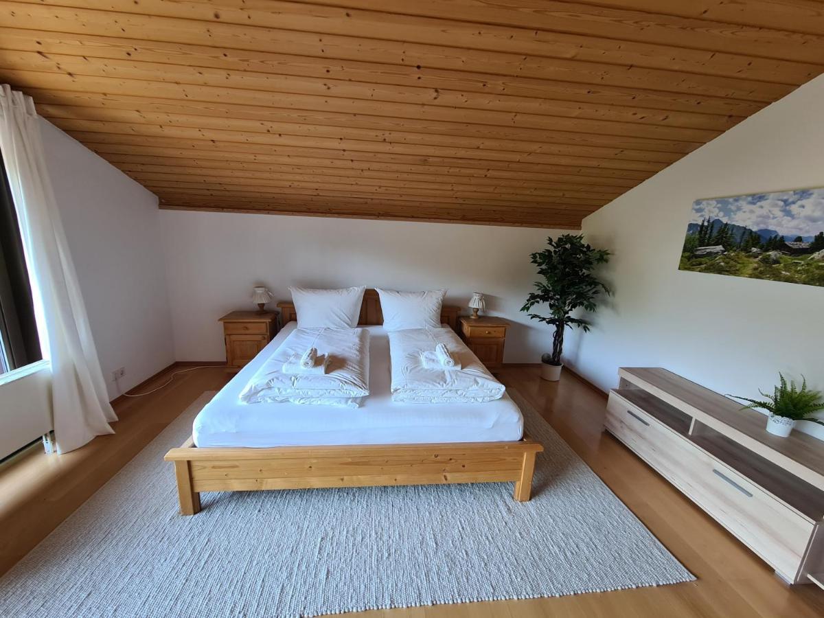 Schoenes Ferienhaus Am Herrenberg Prien am Chiemsee Exteriör bild